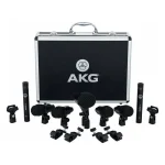 AKG Drum Set Session I Σετ Δυναμικό Μικρόφωνο XLR Shock Mounted για Studio 030-03-205 - Image 5