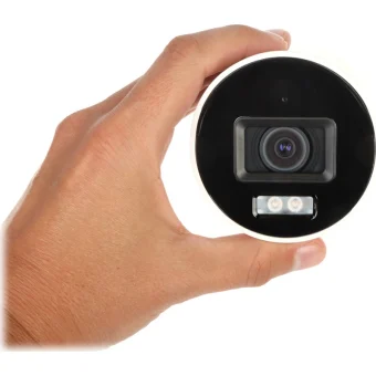 Hikvision DS-2CD2047G2H-LIU(EF) IP Κάμερα Παρακολούθησης Full HD+ 4MP Αδιάβροχη με Μικρόφωνο και Φακό 4mm DS-2CD2047G2H-LIU(4MM)(EF)(O-S