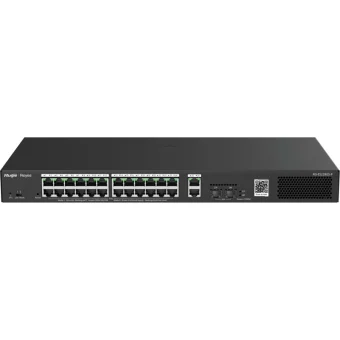 Ruijie RG-ES228GS-P Managed L2 PoE+ Switch με 24 Θύρες Gigabit (1Gbps) Ethernet και 2 SFP Θύρες
