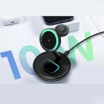 Icy Box Ασύρματος Φορτιστής (Qi Pad) 15.5W Γκρι (IB-SH102-CH) - Image 4