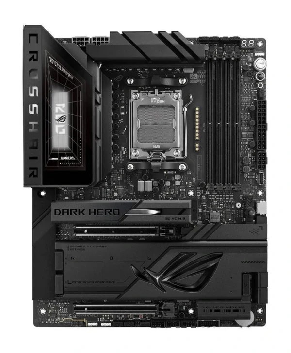 Asus ROG Crosshair X870E Dark Hero Wi-Fi Motherboard ATX με AMD AM5 Socket 90MB1NT0-M0EAY0
