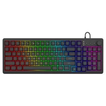 Savio GALAXIS Gaming Πληκτρολόγιο με RGB φωτισμό (Αγγλικό US)