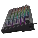 Savio GALAXIS Gaming Πληκτρολόγιο με RGB φωτισμό (Αγγλικό US) - Image 4