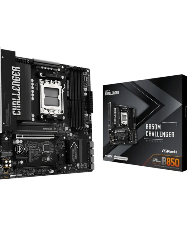 ASRock B850M Challenger Motherboard Micro ATX με AMD AM5 Socket 90-MXBU30-A0UAYZ