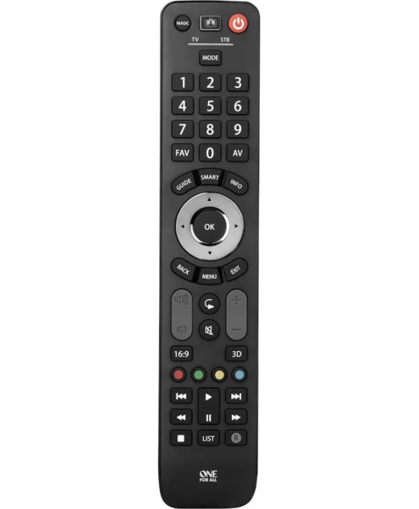 One For All Universal Τηλεχειριστήριο URC7125 για Τηλεοράσεις