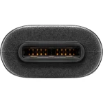 Goobay Regular USB 3.0 Cable USB-C male - USB-A male Μαύρο 0.15m (45247) - Image 2