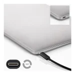 Goobay Regular USB 3.0 Cable USB-C male - USB-A male Μαύρο 0.15m (45247) - Image 3