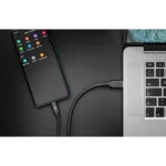 Goobay Regular USB 3.0 Cable USB-C male - USB-A male Μαύρο 0.15m (45247) - Image 5