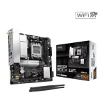 ASRock B850M Rock WiFi Motherboard Micro ATX με AMD AM5 Socket 90-MXBU70-A0UAYZ