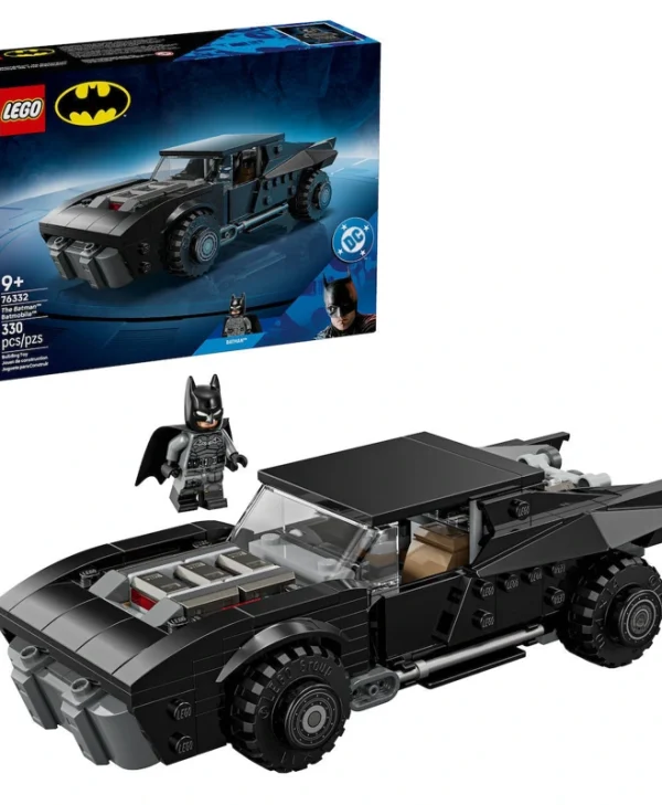LEGO Super Heroes The Batman™ Batmobile™ για 9+ Ετών 330τμχ 76332