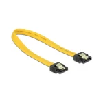 DeLock 7-Pin SATA III - 7-Pin SATA III Cable 0.2m Κίτρινο (82808) - Image 2
