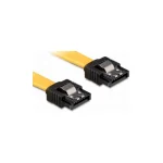 DeLock 7-Pin SATA III - 7-Pin SATA III Cable 0.2m Κίτρινο (82808) - Image 3