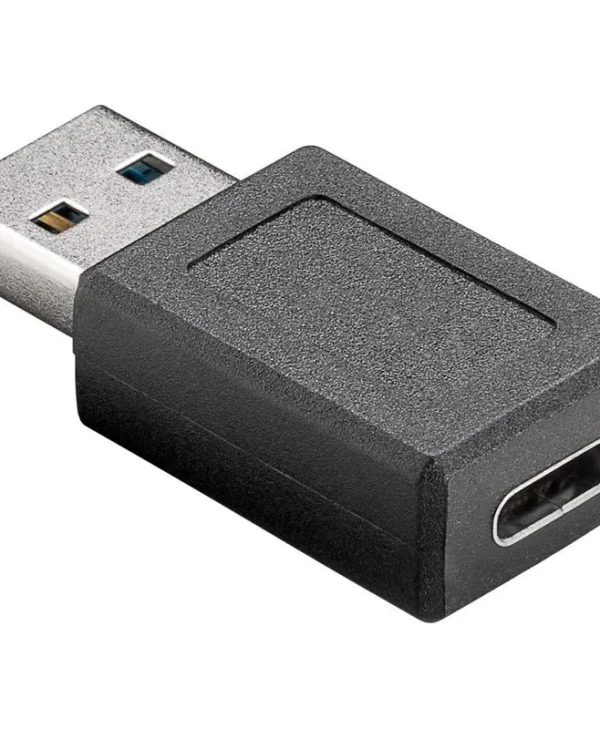 Goobay Μετατροπέας USB-A male σε USB-C female (45400)