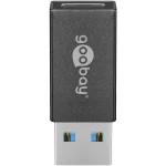 Goobay Μετατροπέας USB-A male σε USB-C female (45400) - Image 3