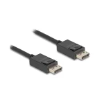 DeLock Cable DisplayPort male - DisplayPort male 2m Μαύρο (80493)