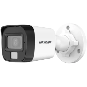 Hikvision DS-2CE16K0T-LFS CCTV Κάμερα Παρακολούθησης Full HD+ 5MP Αδιάβροχη με Μικρόφωνο και Φακό 2.8mm 52621