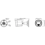 Hikvision DS-2CE16K0T-LFS CCTV Κάμερα Παρακολούθησης Full HD+ 5MP Αδιάβροχη με Μικρόφωνο και Φακό 2.8mm 52621 - Image 2