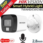 Hikvision DS-2CE16K0T-LFS CCTV Κάμερα Παρακολούθησης Full HD+ 5MP Αδιάβροχη με Μικρόφωνο και Φακό 2.8mm 52621 - Image 3