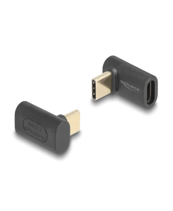DeLock Μετατροπέας USB-C male σε USB-C female 1τμχ 60246