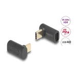 DeLock Μετατροπέας USB-C male σε USB-C female 1τμχ 60246 - Image 2