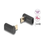 DeLock Μετατροπέας USB-C male σε USB-C female 1τμχ 60246 - Image 3