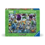 Minecraft Mobs Puzzle 2D 1000pcs 12000422