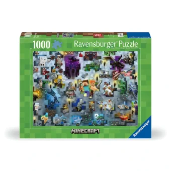 Minecraft Mobs Puzzle 2D 1000pcs 12000422