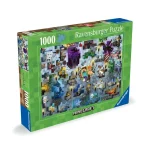 Minecraft Mobs Puzzle 2D 1000pcs 12000422 - Image 3