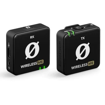 Rode Wireless ME Σετ Ασύρματο Πυκνωτικό Μικρόφωνο Πέτου, Clip On Δημοσιογραφικό WIME
