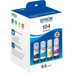 Epson 104 Γνήσιο Πακέτο 4 Μελανιών Εκτυπωτή InkJet Κίτρινο / Κυανό / Ματζέντα / Μαύρο (C13T00P640) - Image 2