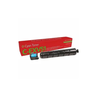 Xerox Everyday Συμβατό Toner για Laser Εκτυπωτή Canon C-EXV51 Κυανό 006R04904