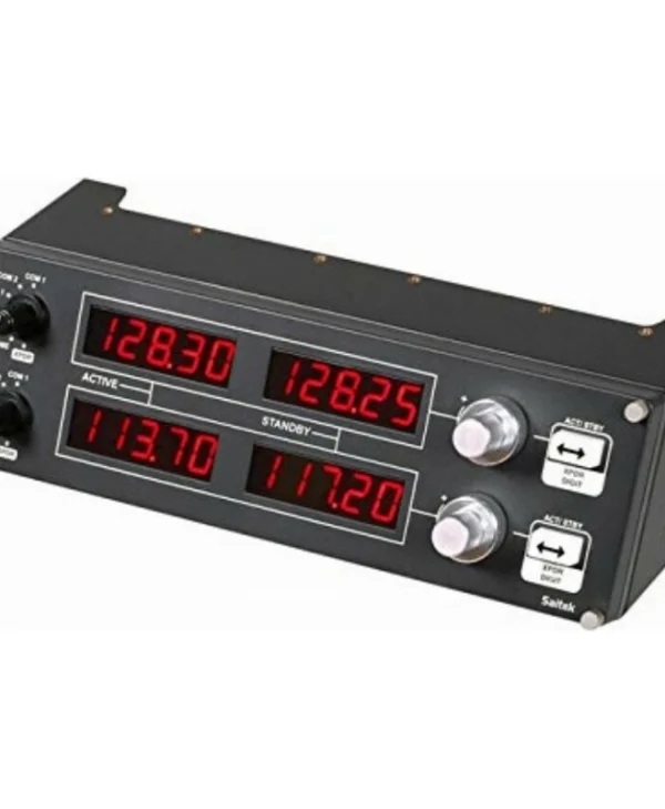 Logitech G Saitek Pro Flight Radio Panel Ενσύρματο Controller 945-000011