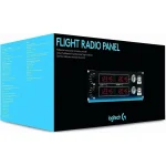 Logitech G Saitek Pro Flight Radio Panel Ενσύρματο Controller 945-000011 - Image 3