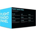 Logitech G Saitek Pro Flight Radio Panel Ενσύρματο Controller 945-000011 - Image 4