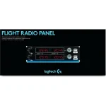 Logitech G Saitek Pro Flight Radio Panel Ενσύρματο Controller 945-000011 - Image 5