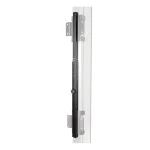 B-tech Joining Plate Kit System X Joining Plate Kit Wall Plate Black Steel 140.8 Mm 57 Mm 158 Mm Fixing Bt8390 To Bt8380 BT8380-JPK/B - Image 3