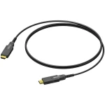 Procab Cable HDMI male - HDMI male 40m Μαύρο 1KPCL238