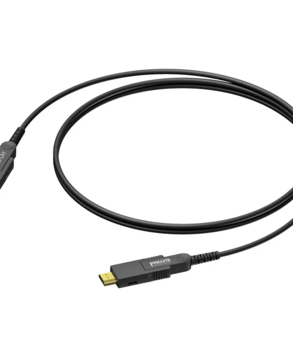 Procab Cable HDMI male - HDMI male 40m Μαύρο 1KPCL238