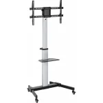 Art S-11 Βάση Τηλεόρασης Δαπέδου έως 86" και 50kg STO S-11-AL