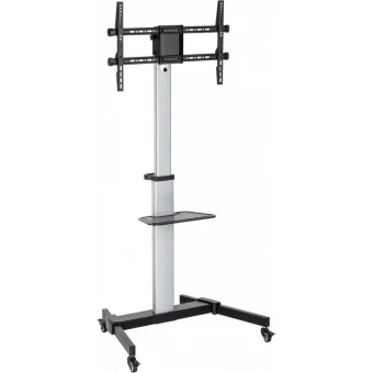 Art S-11 Βάση Τηλεόρασης Δαπέδου έως 86" και 50kg STO S-11-AL