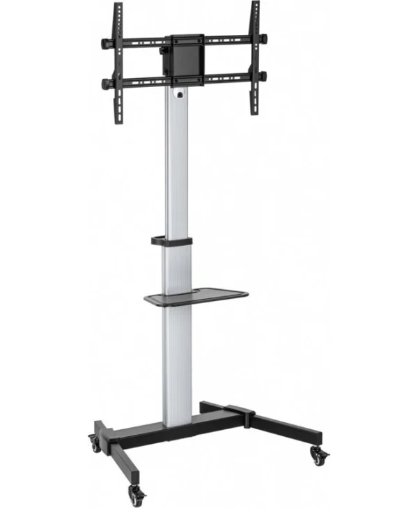 Art S-11 Βάση Τηλεόρασης Δαπέδου έως 86" και 50kg STO S-11-AL
