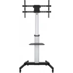 Art S-11 Βάση Τηλεόρασης Δαπέδου έως 86" και 50kg STO S-11-AL - Image 5