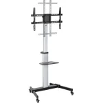 Art S-11 Βάση Τηλεόρασης Δαπέδου έως 86" και 50kg STO S-11-AL - Image 6