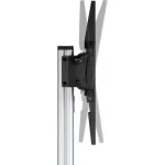 Art S-11 Βάση Τηλεόρασης Δαπέδου έως 86" και 50kg STO S-11-AL - Image 7