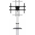 Art S-11 Βάση Τηλεόρασης Δαπέδου έως 86" και 50kg STO S-11-AL - Image 8