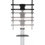 Art S-11 Βάση Τηλεόρασης Δαπέδου έως 86" και 50kg STO S-11-AL - Image 9