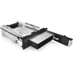 Icy Box Internal mobile rack Icy Box IB-166SSK-B for SATA & SAS HDD Μαύρο IB-166SSK-B - Image 2
