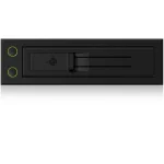 Icy Box Internal mobile rack Icy Box IB-166SSK-B for SATA & SAS HDD Μαύρο IB-166SSK-B - Image 3
