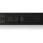 Icy Box Internal mobile rack Icy Box IB-166SSK-B for SATA & SAS HDD Μαύρο IB-166SSK-B - Image 4