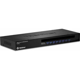 Trendnet 8-Port USB/PS/2 Rack Mount KVM Switch TK-803R